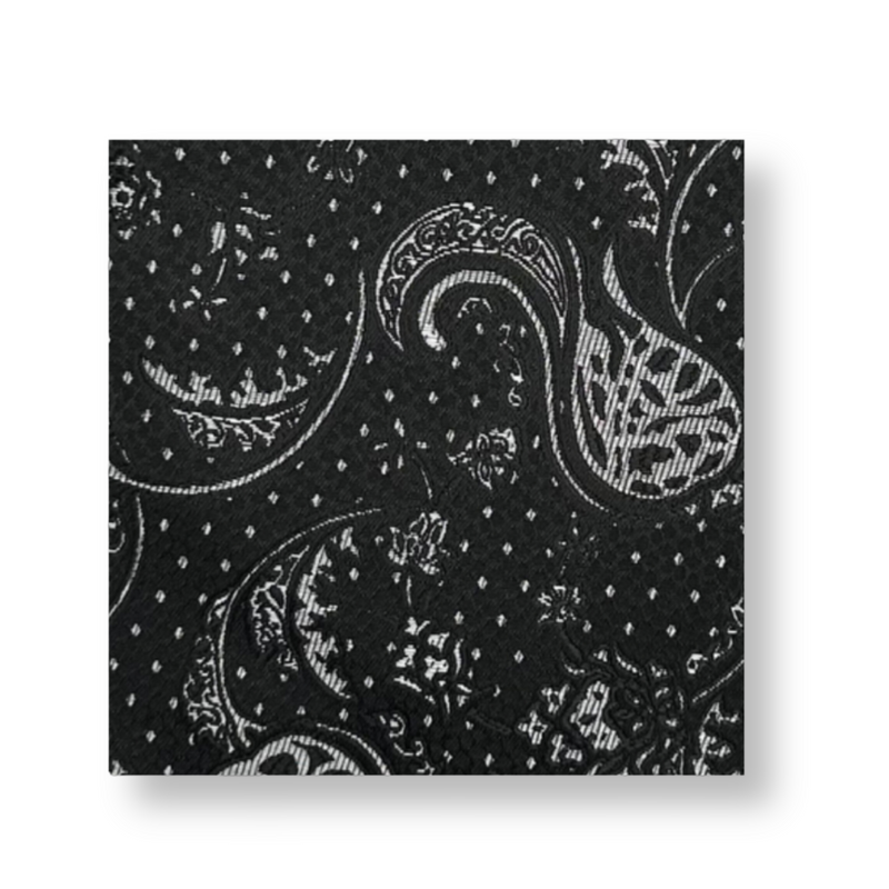 Danner Paisley Pocket Square