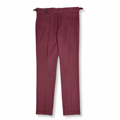 Dukes Gurkha Pleated Pants