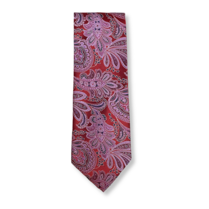 Ignatious Paisley Tie