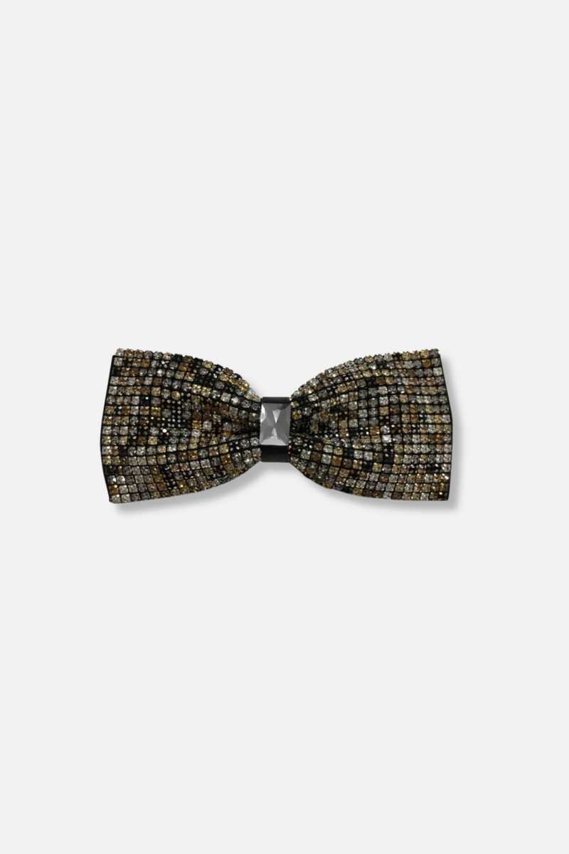 Bray Rhinestone Bow Tie