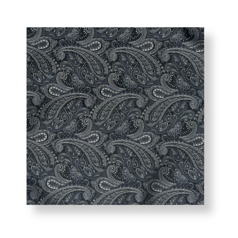 Bagwell Paisley Pocket Square