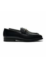 Delaine Horse Bit Slip On Loafers