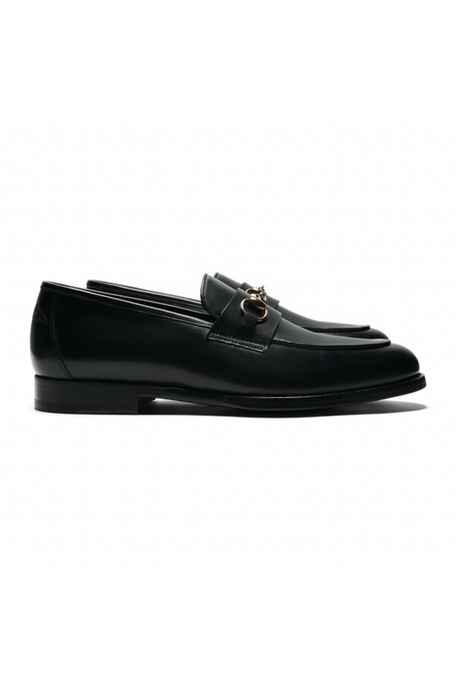 Delaine Horse Bit Slip On Loafers