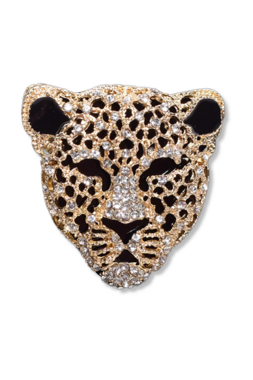 Barnes Jaguar Lapel Pin Brooch