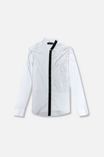 Dacus Banded Collar Shirt