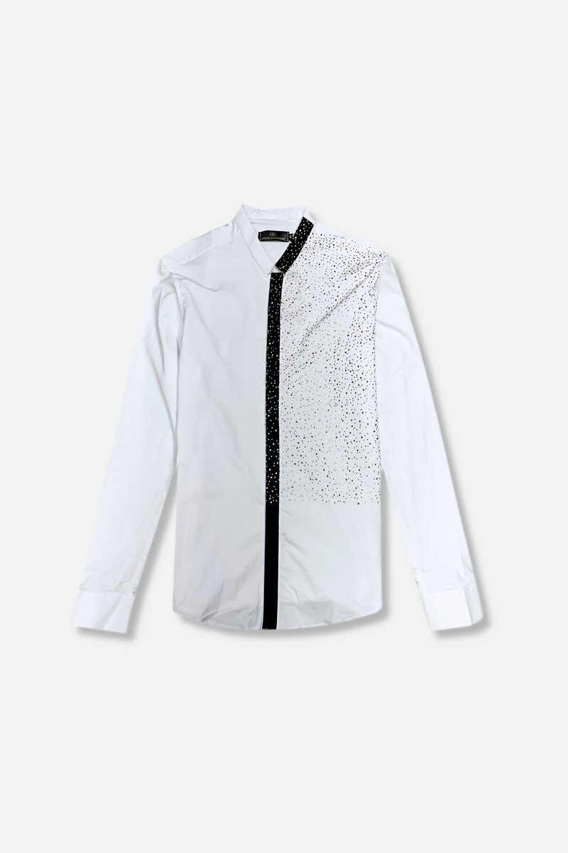Dacus Banded Collar Shirt