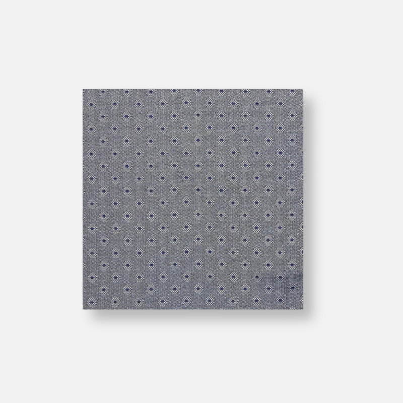 Alamar Jacquard Pocket Square