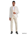 Miles Shawl Collar Vested Suit