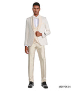 Miles Shawl Collar Vested Suit