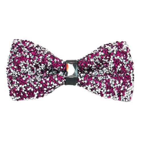 Brinley Rhinestone Bow Tie