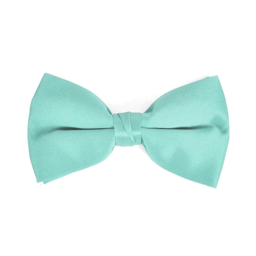 Baris Solid Clip Bow Tie