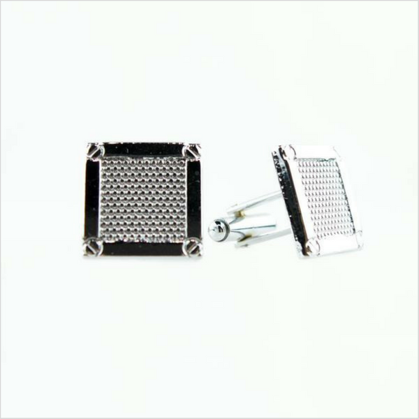 Urso Square Polished Cuff Links