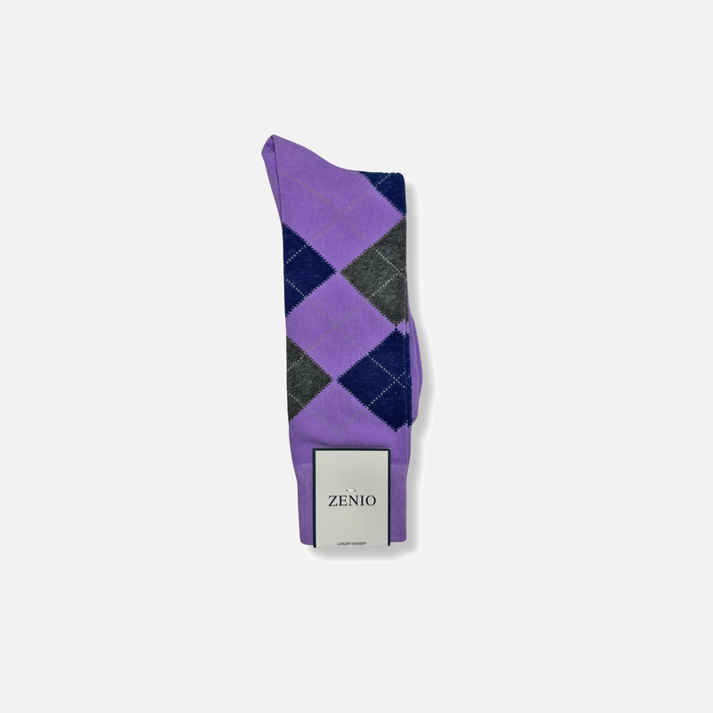 Zealotic Argyle Fashion Socks