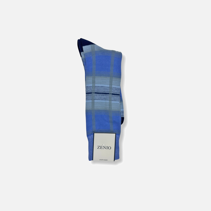 Zappy Plaid Fashion Socks