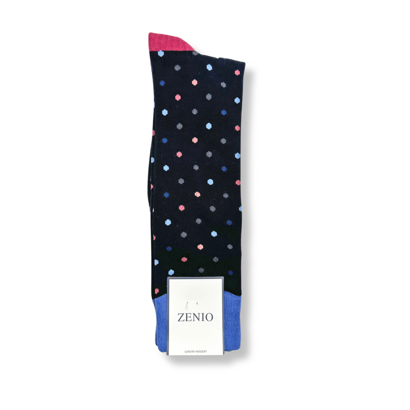 Zenithal Polka Dot Fashion Socks