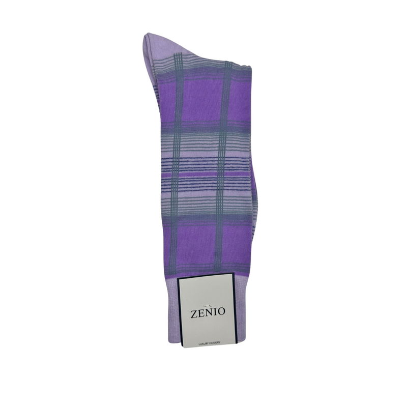 Zappy Plaid Fashion Socks