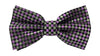 Baker Checkered Bow Tie - New Edition Fashion
