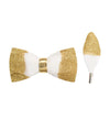 Burlin Feather Bow Tie