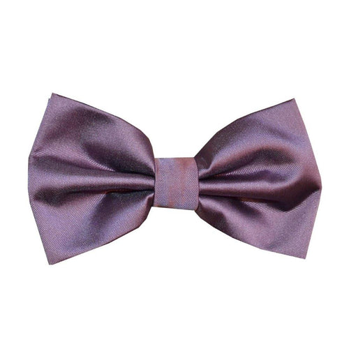 Ben Solid Bow Tie - New Edition Fashion