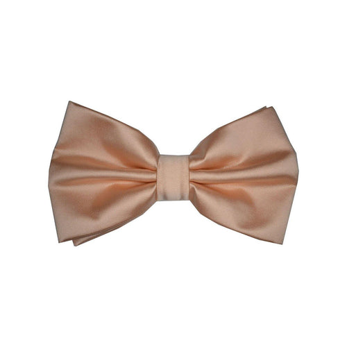 Ben Solid Bow Tie - New Edition Fashion