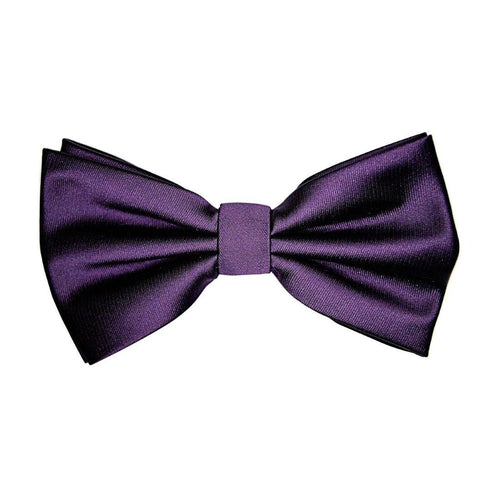 Ben Solid Bow Tie - New Edition Fashion