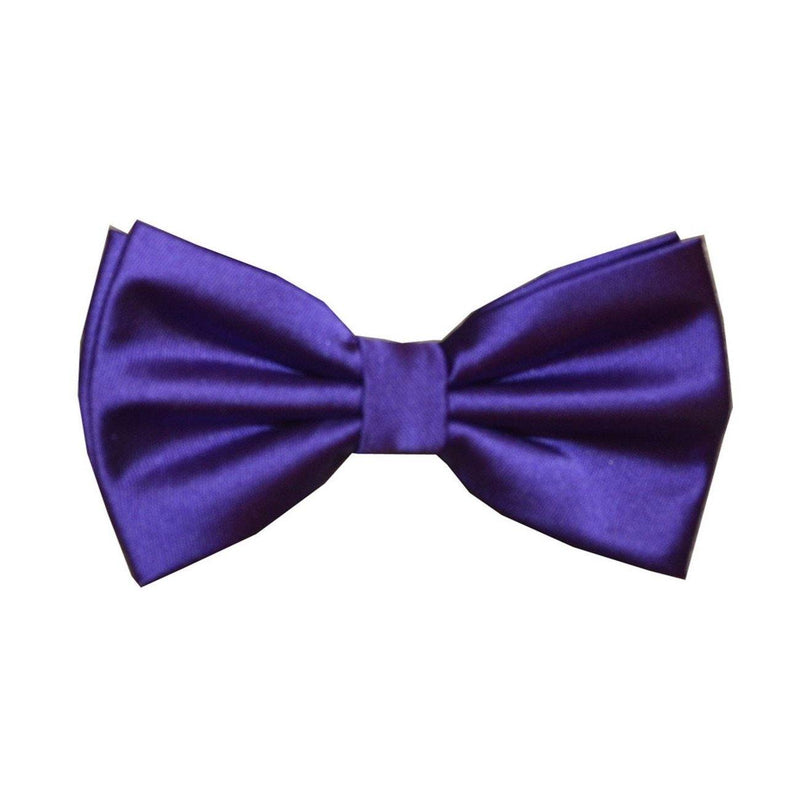 Ben Solid Bow Tie - New Edition Fashion