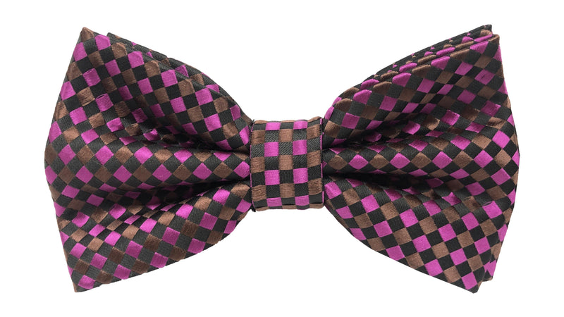 Baker Checkered Bow Tie - New Edition Fashion