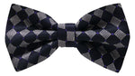 Baruch Checkered Bow Tie