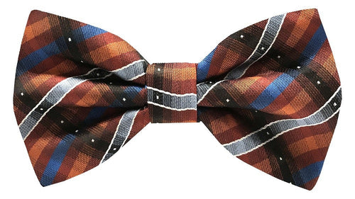 Brentley Patterned Bow Tie