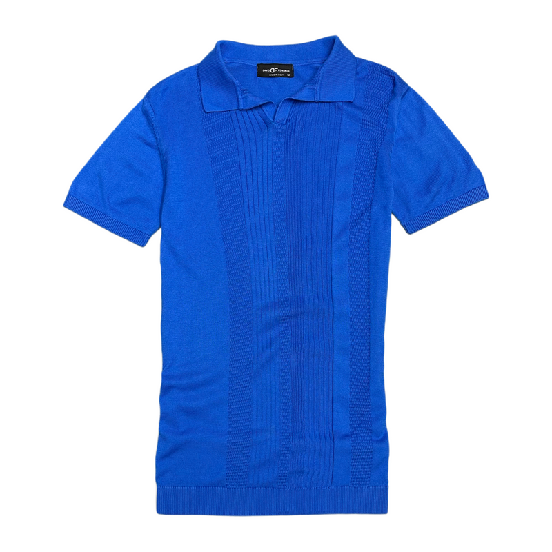 Drexler Knitted Polo Shirt