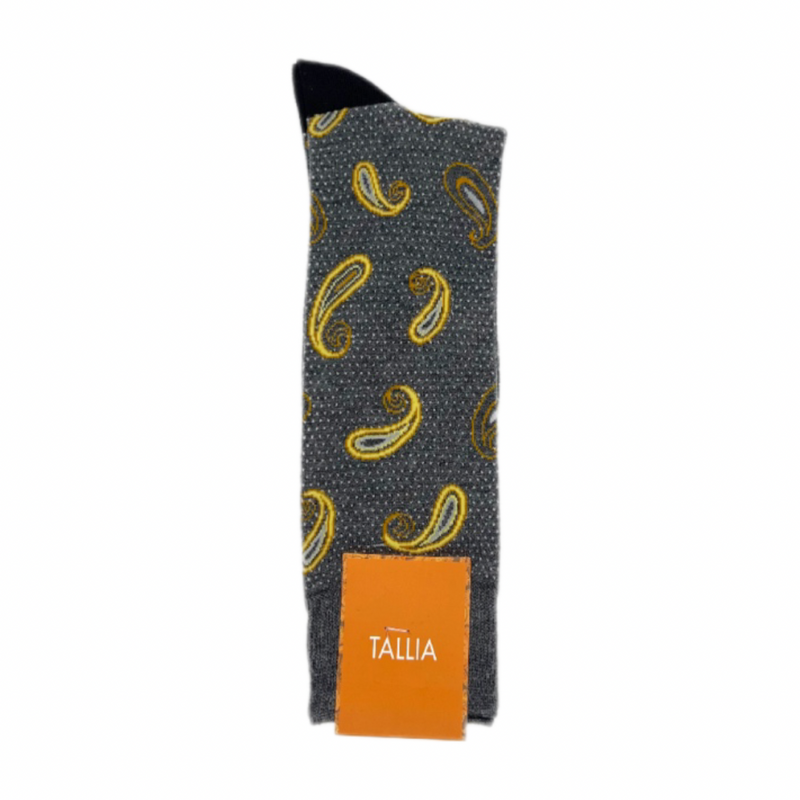 Talford Paisley Fashion Socks