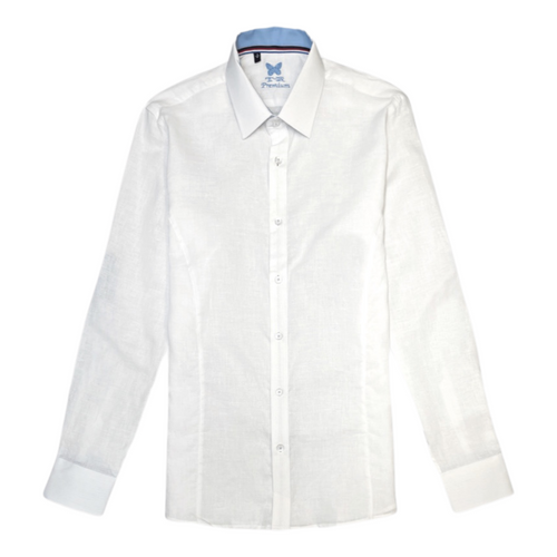 Toledo Button Down Linen Shirt