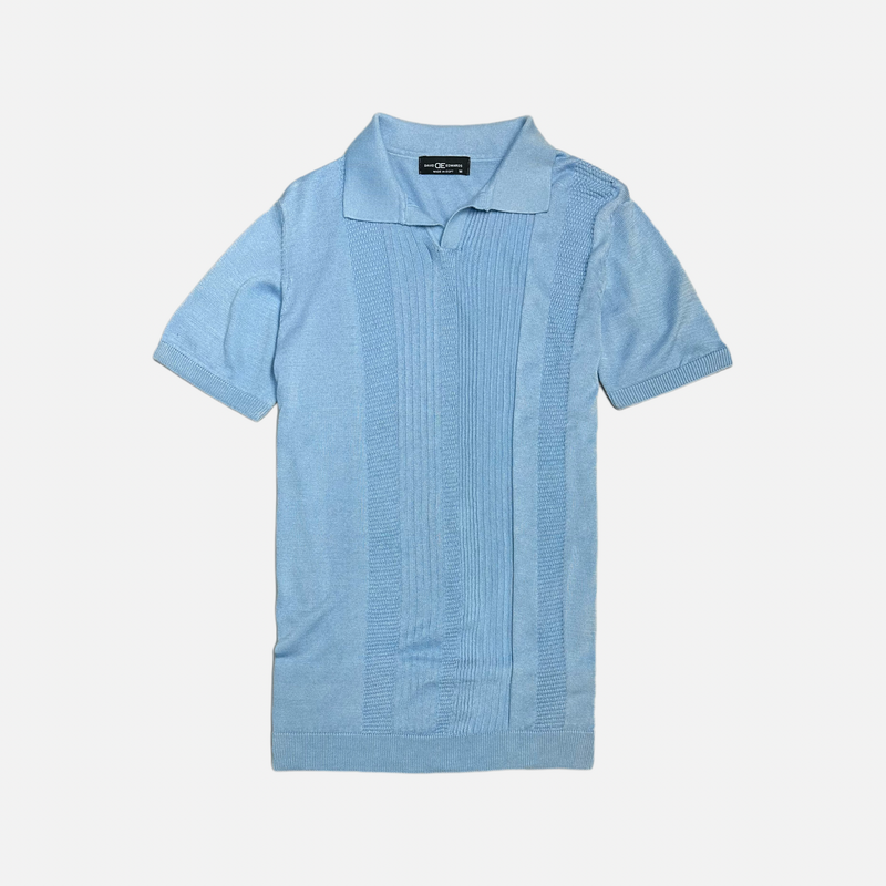 Drexler Knitted Polo Shirt