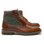 Ruulen Cap Toe Boots - New Edition Fashion
