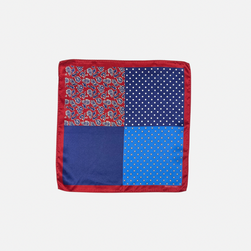 Iyar Jacquard Pocket Square