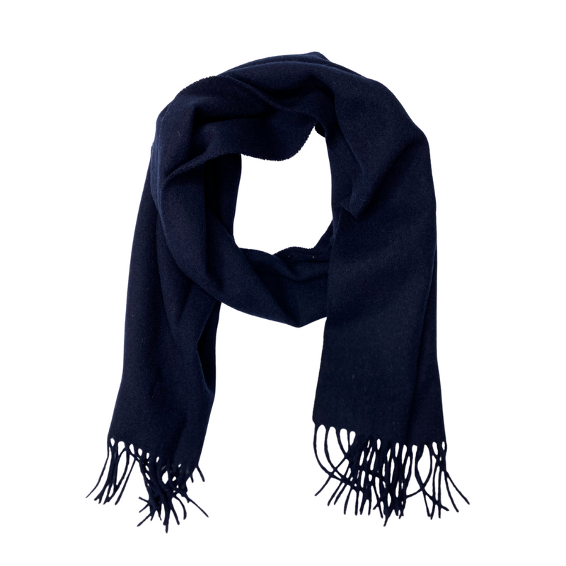 Valther Solid Wool Scarf