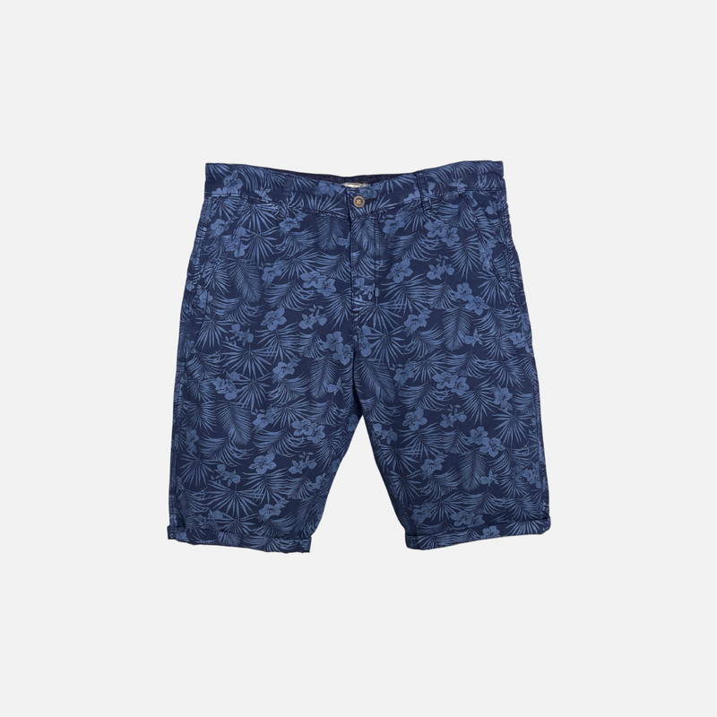 Dominica Tropical Slim Shorts