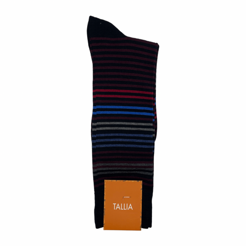 Tanaka Striped Fashion Socks