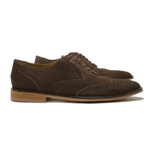 Harwell Suede Wingtip Oxfords