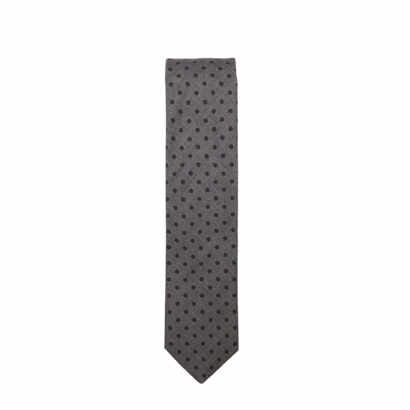 Tome Polka Dot Cotton Tie