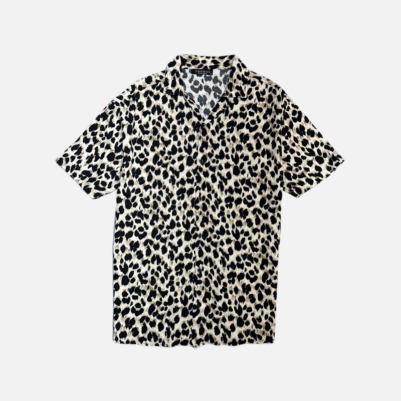 Tedford Tropical Revere Collar Shirt