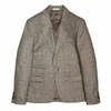 Andrew II Vested Tweed Plaid Suit