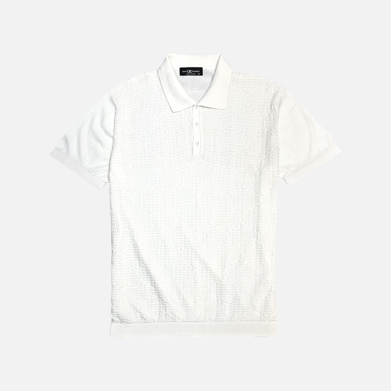 Dunbar Knitted Polo Shirt