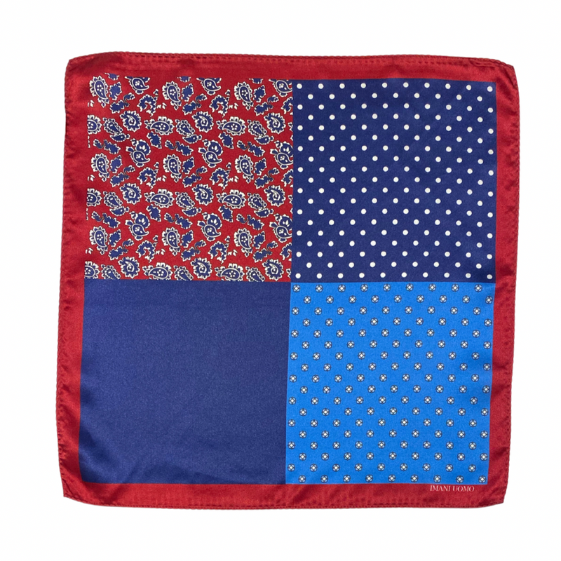 Iyar Jacquard Pocket Square