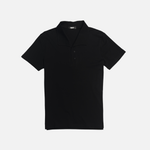 Magnoli Wide Collar Polo Shirt