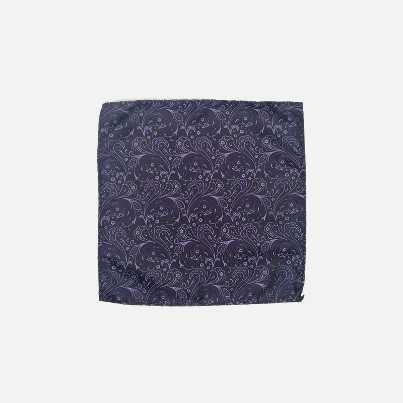 Bainer Paisley Pocket Square