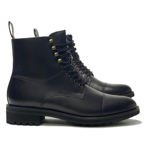Bryson Cap Toe Boot - New Edition Fashion