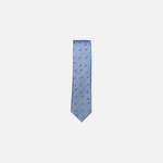 Zenon Flower Skinny Tie