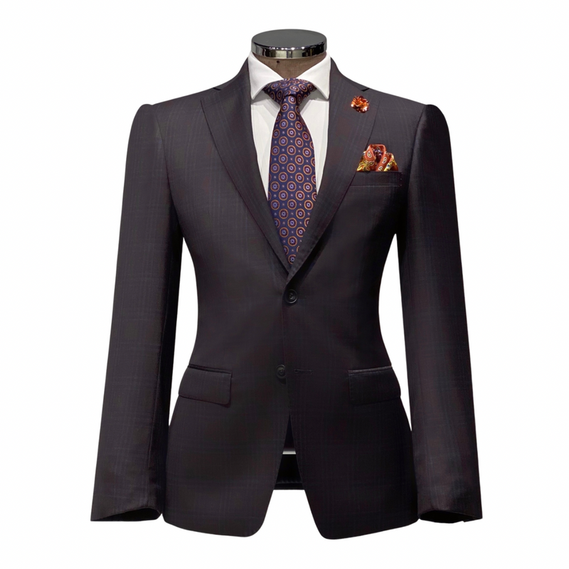 Koho Plaid Suit