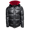 Dyson Down Puffer Leather Jacket